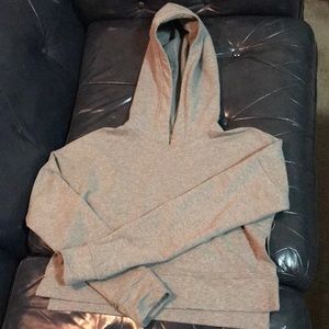 Lululemon Cut Above cropped sweatshirt
